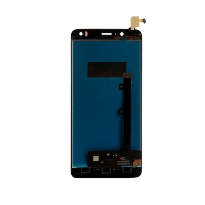 Lcd With Touch Screen For Bq Aquaris U2 Lite Black By - Maxbhi Com