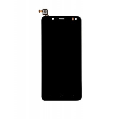 Lcd With Touch Screen For Bq Aquaris U2 Lite Black By - Maxbhi Com