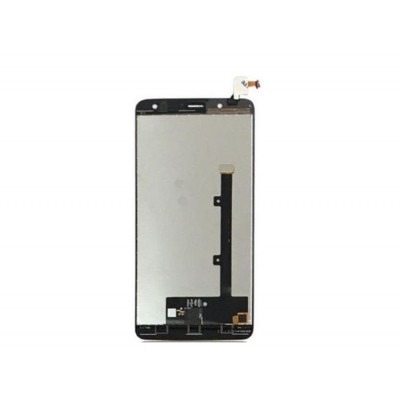 Lcd With Touch Screen For Bq Aquaris U2 Lite Black By - Maxbhi Com