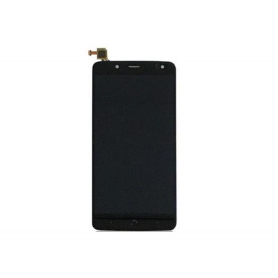 Lcd With Touch Screen For Bq Aquaris U2 Lite Black By - Maxbhi Com