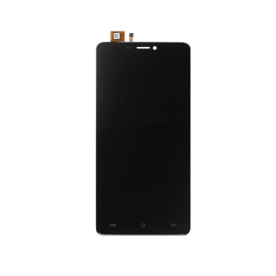 Lcd With Touch Screen For Cubot Max Black By - Maxbhi Com