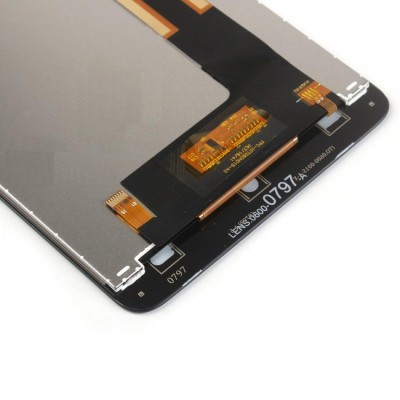 Lcd With Touch Screen For Cubot Max Black By - Maxbhi Com