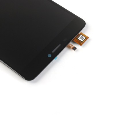 Lcd With Touch Screen For Cubot Max Black By - Maxbhi Com
