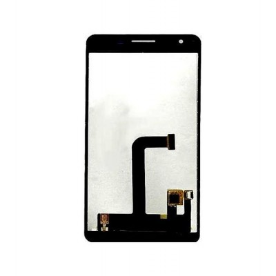 Lcd With Touch Screen For Cubot X15 Black By - Maxbhi Com