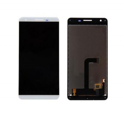 Lcd With Touch Screen For Cubot X15 White By - Maxbhi Com