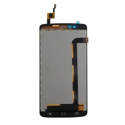 Lcd With Touch Screen For Elephone P8000 Black By - Maxbhi Com