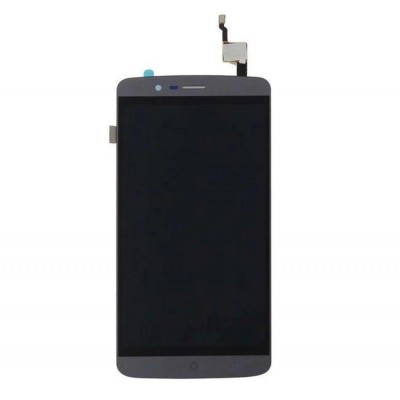 Lcd With Touch Screen For Elephone P8000 Black By - Maxbhi Com