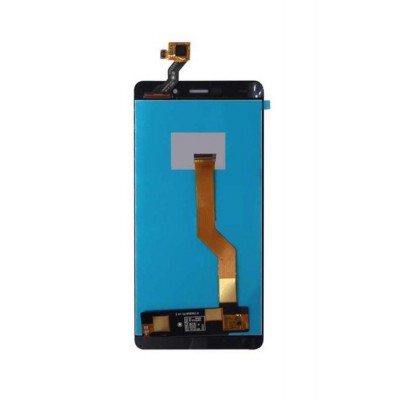 Lcd With Touch Screen For Elephone P9000 Black By - Maxbhi Com