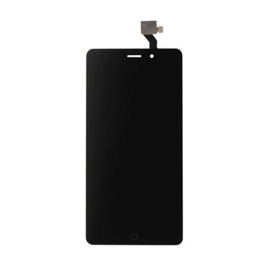 Lcd With Touch Screen For Elephone P9000 Black By - Maxbhi Com