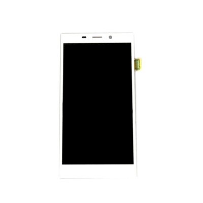 Lcd With Touch Screen For Gionee Elife S7 White By - Maxbhi Com