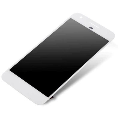 Lcd With Touch Screen For Google Pixel White By - Maxbhi Com