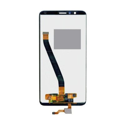 Lcd With Touch Screen For Honor 7x Grey By - Maxbhi Com