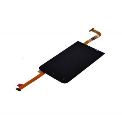 Lcd With Touch Screen For Htc Desire 200 Black By - Maxbhi Com