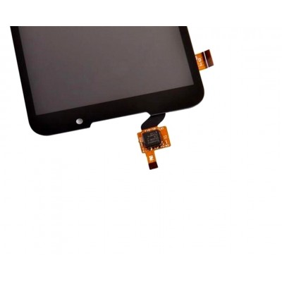 Lcd With Touch Screen For Htc Desire 516 Black By - Maxbhi Com