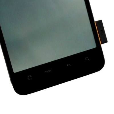 Lcd With Touch Screen For Htc Desire Hd G10 Black By - Maxbhi Com