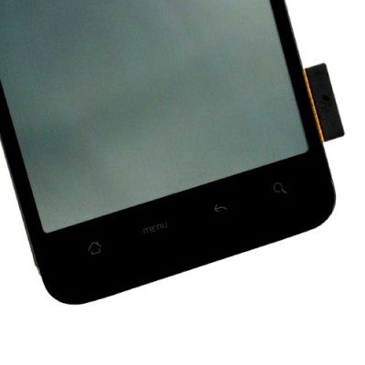 Lcd With Touch Screen For Htc Desire Hd G10 White By - Maxbhi Com