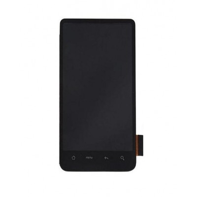 Lcd With Touch Screen For Htc Desire Hd G10 White By - Maxbhi Com