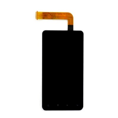 Lcd With Touch Screen For Htc Evo 3d Black By - Maxbhi Com