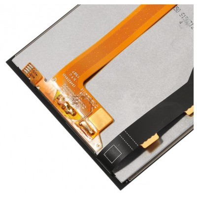 Lcd With Touch Screen For Htc One E9 Black By - Maxbhi Com