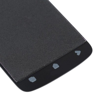 Lcd With Touch Screen For Htc One S Black By - Maxbhi Com