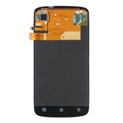 Lcd With Touch Screen For Htc One S Z320e White By - Maxbhi Com