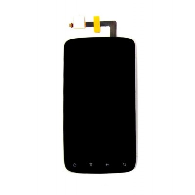 Lcd With Touch Screen For Htc Sensation 4g Black By - Maxbhi Com