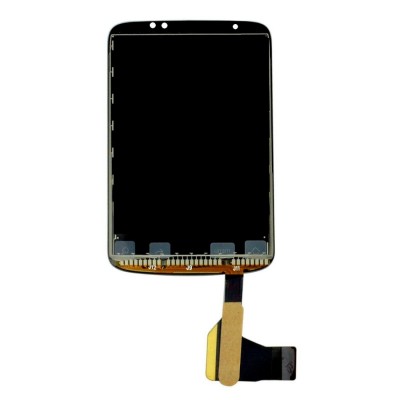 Lcd With Touch Screen For Htc Wildfire A3333 Black By - Maxbhi Com