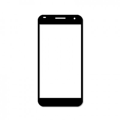 Replacement Front Glass For Huawei Ascend G7 Gold By - Maxbhi Com