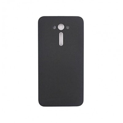 Back Panel Cover For Asus Zenfone 2 Laser Ze551kl Black - Maxbhi Com