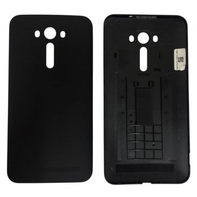 Back Panel Cover For Asus Zenfone 2 Laser Ze551kl Black - Maxbhi Com