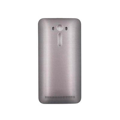 Back Panel Cover For Asus Zenfone 2 Laser Ze551kl Silver - Maxbhi Com