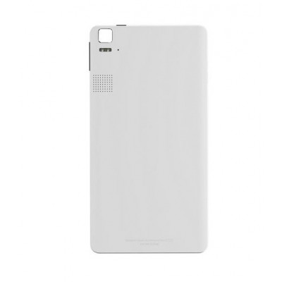 Back Panel Cover For Bq Aquaris E6 White - Maxbhi Com