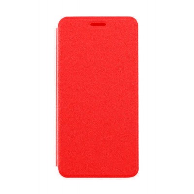 Flip Cover For Asus Zenfone 2 Laser Ze551kl Red By - Maxbhi Com
