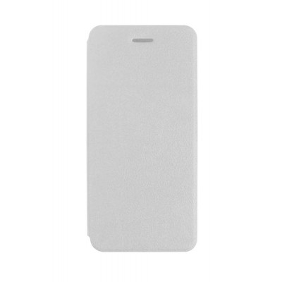 Flip Cover For Asus Zenfone 2 Laser Ze551kl Silver By - Maxbhi Com