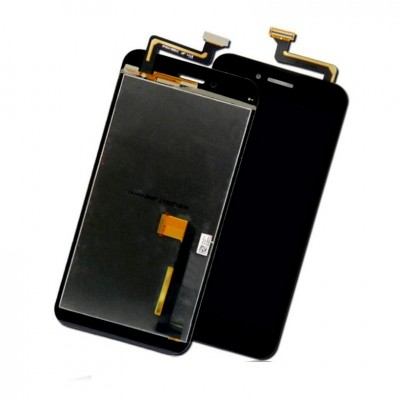 Lcd With Touch Screen For Asus Padfone S Pf500kl Black By - Maxbhi Com