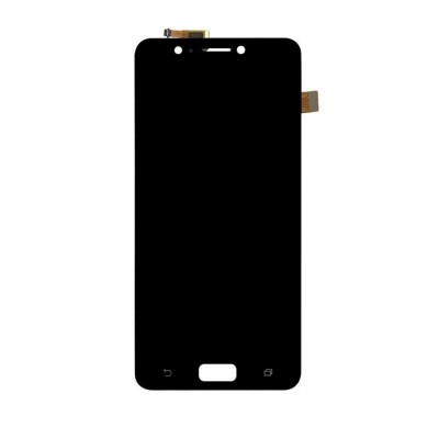Lcd With Touch Screen For Asus Zenfone 4 Max Zc520kl Black By - Maxbhi Com