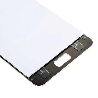 Lcd With Touch Screen For Asus Zenfone 4 Max Zc520kl Silver By - Maxbhi Com