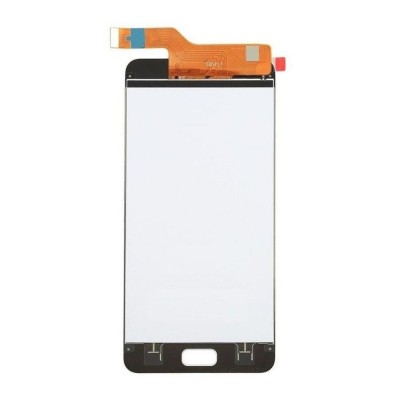 Lcd With Touch Screen For Asus Zenfone 4 Max Zc520kl Silver By - Maxbhi Com