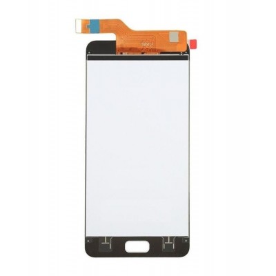 Lcd With Touch Screen For Asus Zenfone 4 Max Zc520kl White By - Maxbhi Com