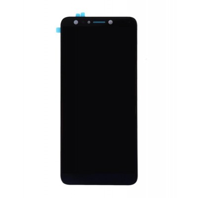 Lcd With Touch Screen For Asus Zenfone 5 Lite Zc600kl Black By - Maxbhi Com