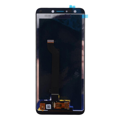 Lcd With Touch Screen For Asus Zenfone 5 Lite Zc600kl Black By - Maxbhi Com