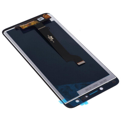 Lcd With Touch Screen For Asus Zenfone 5 Lite Zc600kl Black By - Maxbhi Com