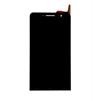 Lcd With Touch Screen For Asus Zenfone 6 A601cg Black By - Maxbhi Com