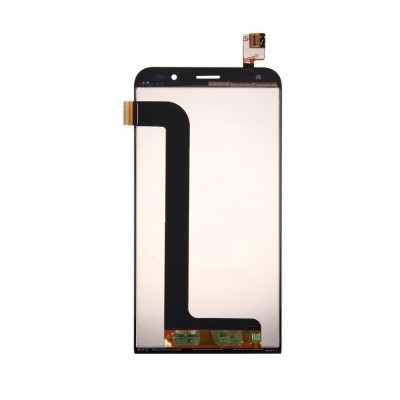Lcd With Touch Screen For Asus Zenfone Go Zb552kl White By - Maxbhi Com