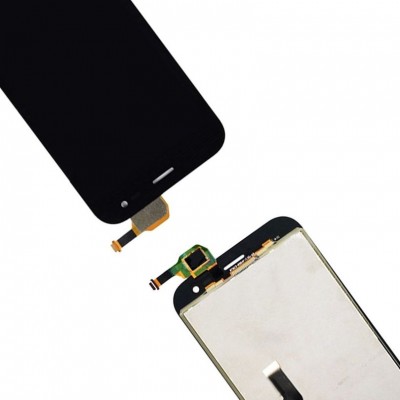 Lcd With Touch Screen For Asus Zenfone Zoom Zx551ml Black By - Maxbhi Com