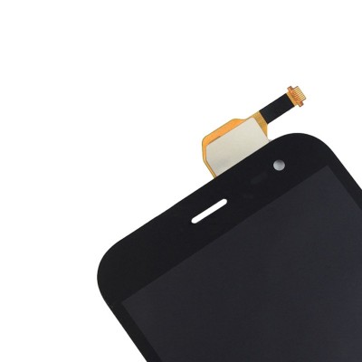 Lcd With Touch Screen For Asus Zenfone Zoom Zx551ml Black By - Maxbhi Com