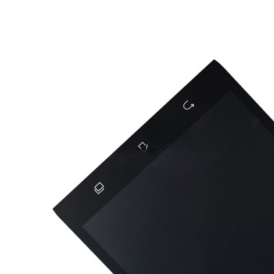 Lcd With Touch Screen For Asus Zenfone Zoom Zx551ml Black By - Maxbhi Com
