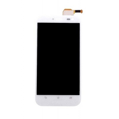 Lcd With Touch Screen For Asus Zenfone Zoom Zx551ml White By - Maxbhi Com