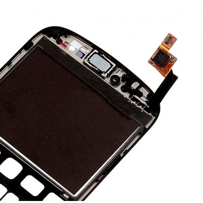 Lcd With Touch Screen For Blackberry 9720 Samoa White By - Maxbhi Com
