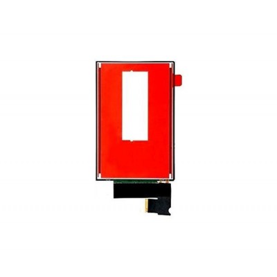 Lcd With Touch Screen For Blackberry Keyone Red By - Maxbhi Com